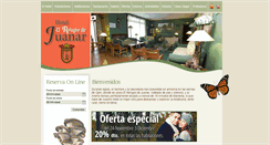Desktop Screenshot of juanar.com